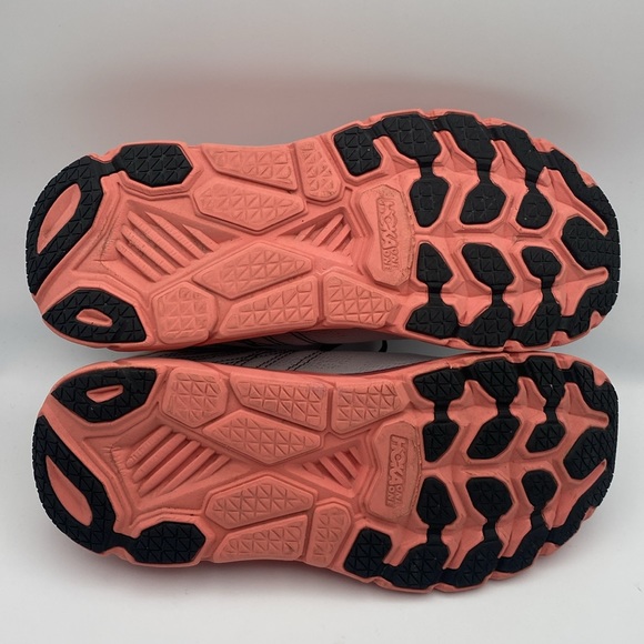 Hoka One One Clifton 6 Womens Sneaker / 1102873-NCLN Nimbus Cloud/Lantan/ Sz 9.5 - Picture 9 of 10